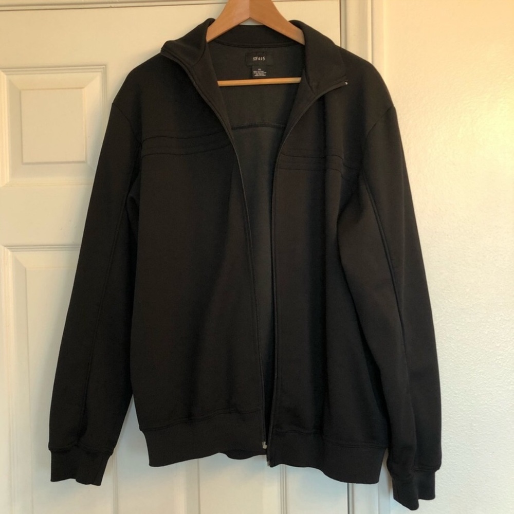 SF415 Mens Black Jacket